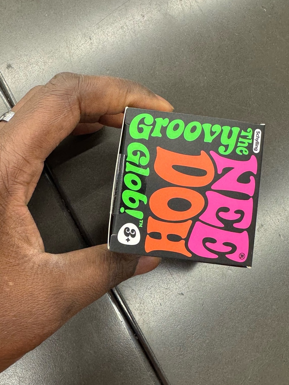 Groovy The GloBi LOVE DOH Neon Play Dough Box
